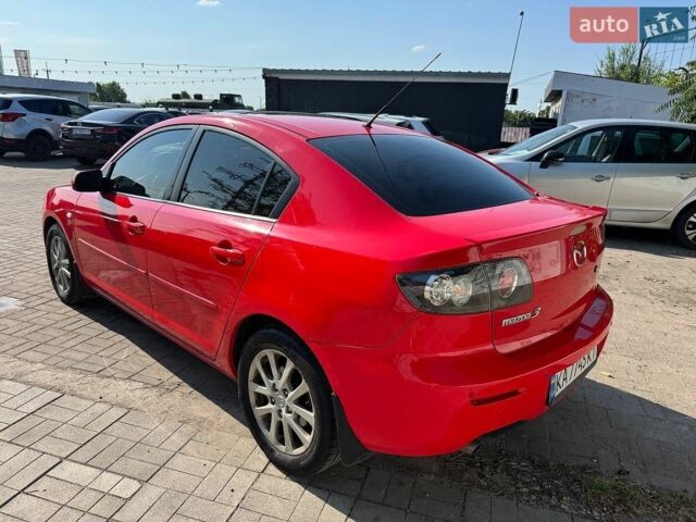 Красный Мазда 3, объемом двигателя 1.6 л и пробегом 157 тыс. км за 6500 $, фото 3 на Automoto.ua