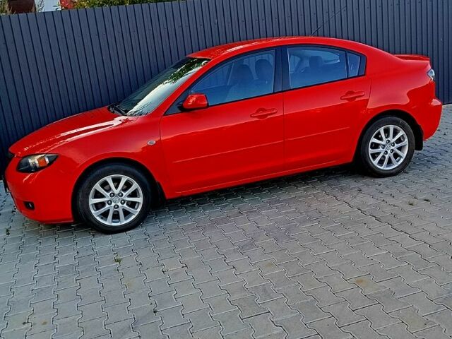 Червоний Мазда 3, об'ємом двигуна 1.6 л та пробігом 185 тис. км за 6250 $, фото 6 на Automoto.ua