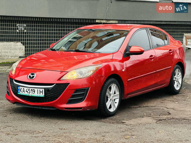 Красный Мазда 3, объемом двигателя 2 л и пробегом 199 тыс. км за 6800 $, фото 4 на Automoto.ua