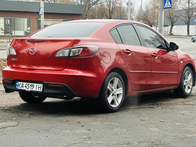 Красный Мазда 3, объемом двигателя 2 л и пробегом 199 тыс. км за 6800 $, фото 8 на Automoto.ua