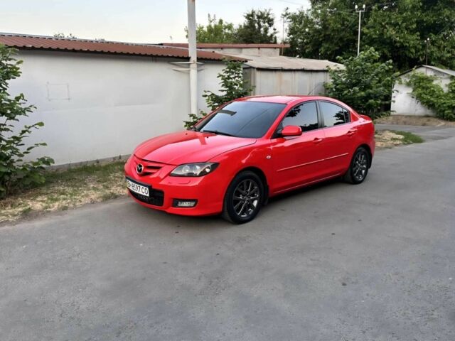 Красный Мазда 3, объемом двигателя 1.6 л и пробегом 178 тыс. км за 5800 $, фото 6 на Automoto.ua