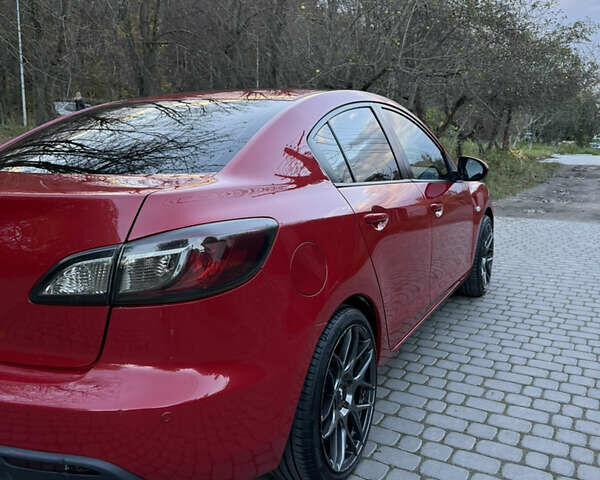 Червоний Мазда 3, об'ємом двигуна 1.6 л та пробігом 241 тис. км за 8799 $, фото 9 на Automoto.ua