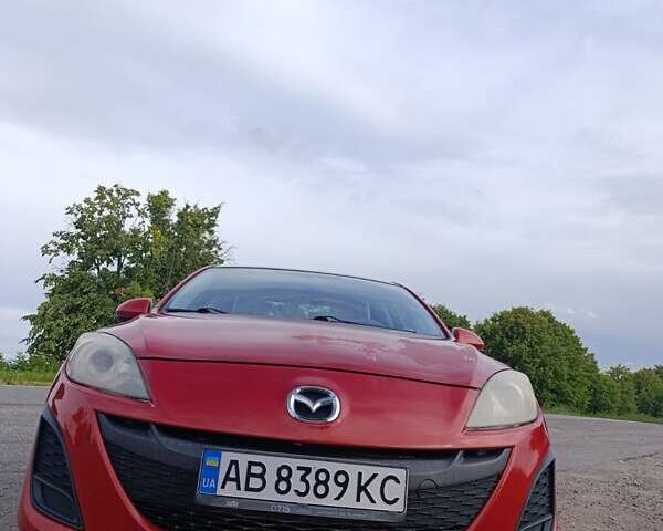 Червоний Мазда 3, об'ємом двигуна 2 л та пробігом 161 тис. км за 6600 $, фото 8 на Automoto.ua