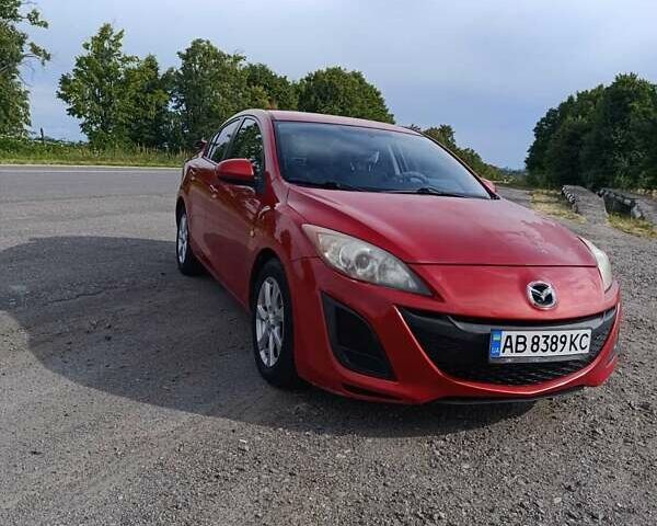 Червоний Мазда 3, об'ємом двигуна 2 л та пробігом 161 тис. км за 6600 $, фото 2 на Automoto.ua