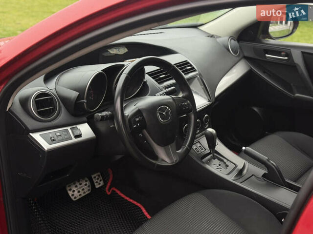 Червоний Мазда 3, об'ємом двигуна 1.6 л та пробігом 212 тис. км за 7800 $, фото 9 на Automoto.ua