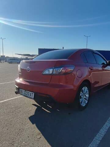 Червоний Мазда 3, об'ємом двигуна 1.6 л та пробігом 105 тис. км за 6950 $, фото 1 на Automoto.ua