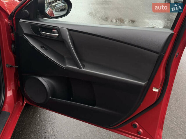 Червоний Мазда 3, об'ємом двигуна 1.6 л та пробігом 212 тис. км за 7800 $, фото 15 на Automoto.ua