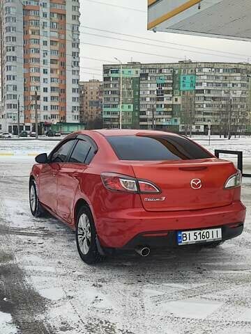 Красный Мазда 3, объемом двигателя 1.6 л и пробегом 108 тыс. км за 7200 $, фото 2 на Automoto.ua