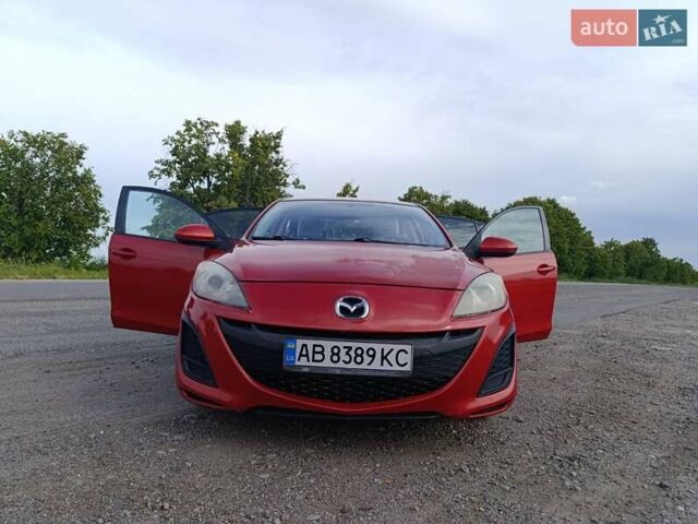 Червоний Мазда 3, об'ємом двигуна 2 л та пробігом 161 тис. км за 6600 $, фото 5 на Automoto.ua