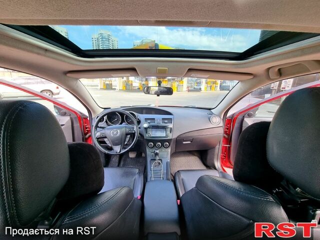 Червоний Мазда 3, об'ємом двигуна 2 л та пробігом 201 тис. км за 8800 $, фото 6 на Automoto.ua