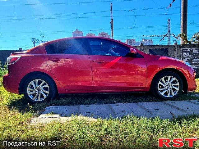 Червоний Мазда 3, об'ємом двигуна 2 л та пробігом 201 тис. км за 8800 $, фото 2 на Automoto.ua