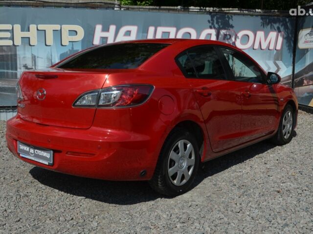 Червоний Мазда 3, об'ємом двигуна 1.6 л та пробігом 140 тис. км за 8700 $, фото 4 на Automoto.ua