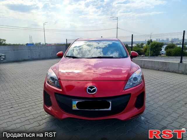 Червоний Мазда 3, об'ємом двигуна 2 л та пробігом 201 тис. км за 8800 $, фото 1 на Automoto.ua