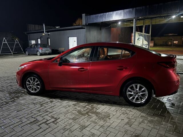 Красный Мазда 3, объемом двигателя 2 л и пробегом 134 тыс. км за 8500 $, фото 2 на Automoto.ua
