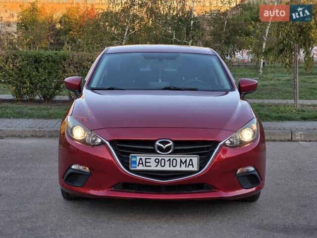 Красный Мазда 3, объемом двигателя 2 л и пробегом 89 тыс. км за 11000 $, фото 15 на Automoto.ua