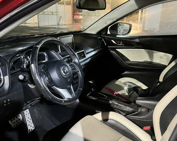 Красный Мазда 3, объемом двигателя 2.49 л и пробегом 183 тыс. км за 9999 $, фото 14 на Automoto.ua
