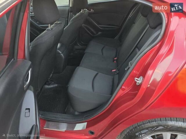 Красный Мазда 3, объемом двигателя 2 л и пробегом 89 тыс. км за 11000 $, фото 23 на Automoto.ua