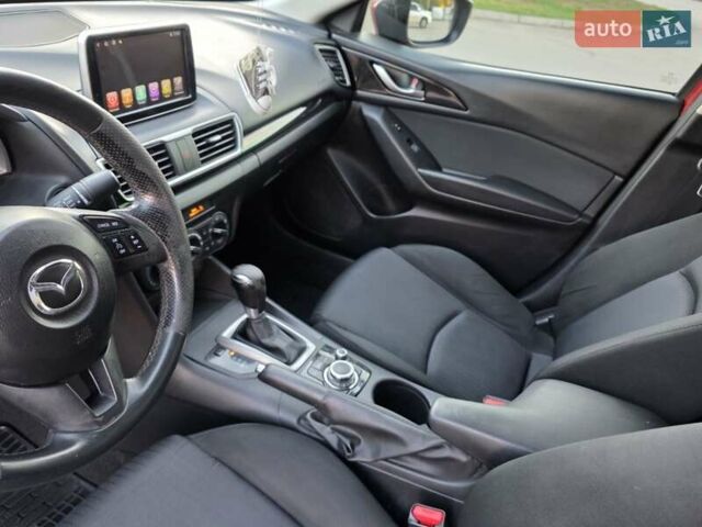 Красный Мазда 3, объемом двигателя 2 л и пробегом 89 тыс. км за 11000 $, фото 20 на Automoto.ua