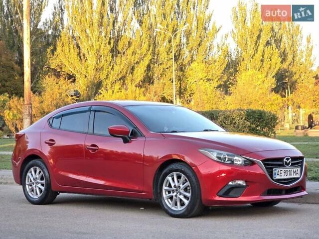 Красный Мазда 3, объемом двигателя 2 л и пробегом 89 тыс. км за 11000 $, фото 2 на Automoto.ua