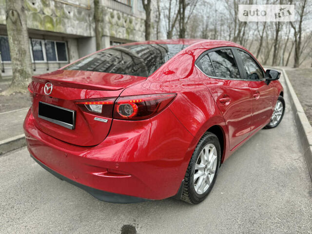 Красный Мазда 3, об'ємом двигуна 1.5 л та пробігом 119 тис. км за 11900 $, фото 56 на Automoto.ua