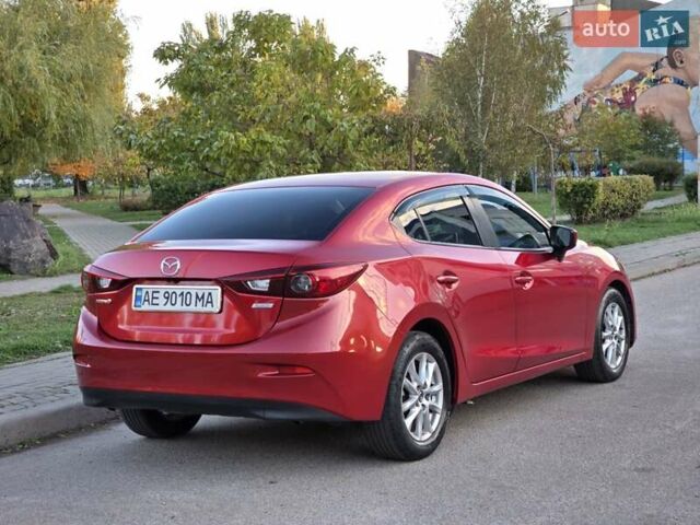 Красный Мазда 3, объемом двигателя 2 л и пробегом 89 тыс. км за 11000 $, фото 7 на Automoto.ua