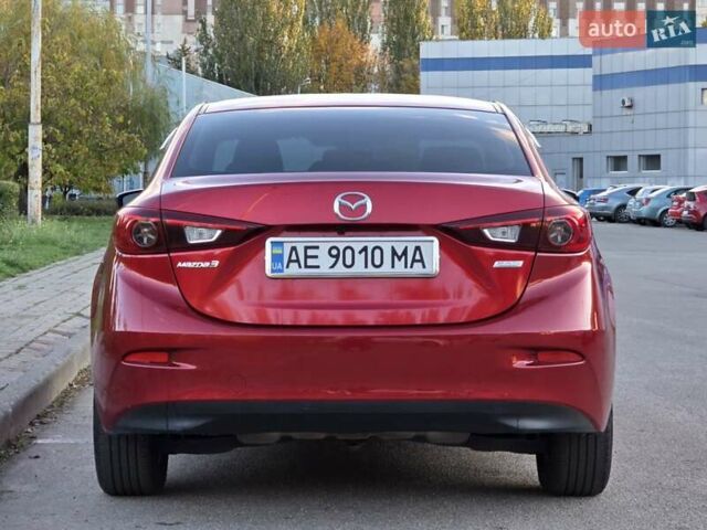 Красный Мазда 3, объемом двигателя 2 л и пробегом 89 тыс. км за 11000 $, фото 8 на Automoto.ua