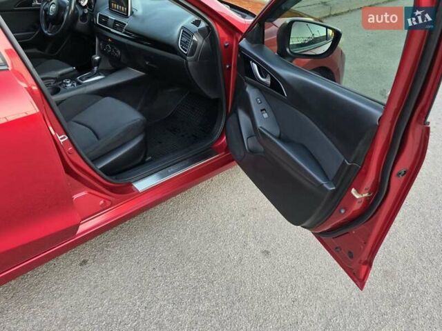 Красный Мазда 3, объемом двигателя 2 л и пробегом 89 тыс. км за 11000 $, фото 24 на Automoto.ua