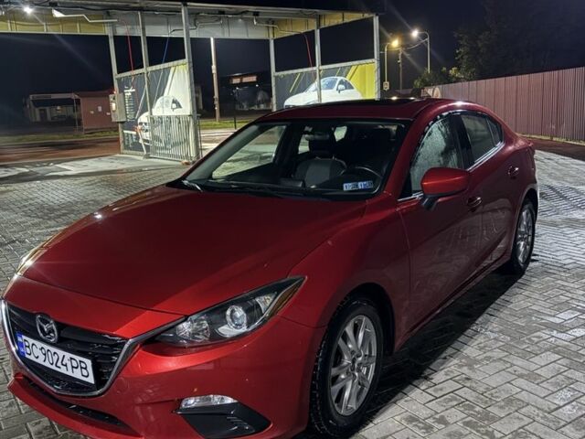 Красный Мазда 3, объемом двигателя 2 л и пробегом 134 тыс. км за 8500 $, фото 4 на Automoto.ua