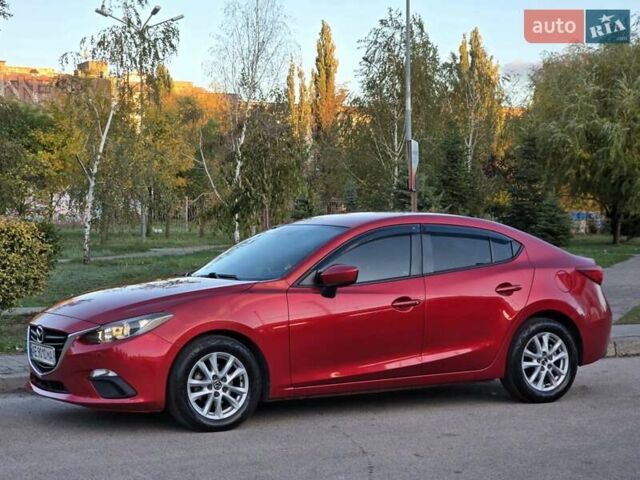 Красный Мазда 3, объемом двигателя 2 л и пробегом 89 тыс. км за 11000 $, фото 12 на Automoto.ua