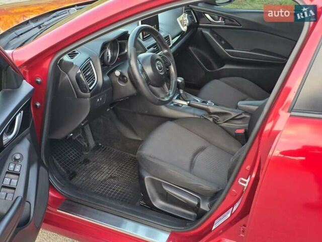 Красный Мазда 3, объемом двигателя 2 л и пробегом 89 тыс. км за 11000 $, фото 17 на Automoto.ua