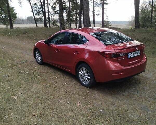 Червоний Мазда 3, об'ємом двигуна 2 л та пробігом 126 тис. км за 9500 $, фото 7 на Automoto.ua