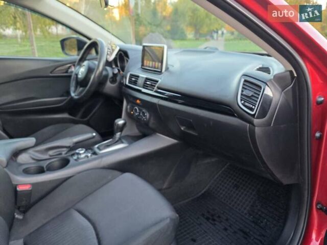 Красный Мазда 3, объемом двигателя 2 л и пробегом 89 тыс. км за 11000 $, фото 26 на Automoto.ua