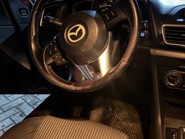 Красный Мазда 3, объемом двигателя 2 л и пробегом 134 тыс. км за 8500 $, фото 18 на Automoto.ua