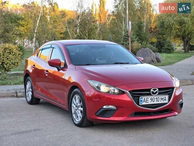 Красный Мазда 3, объемом двигателя 2 л и пробегом 89 тыс. км за 11000 $, фото 1 на Automoto.ua