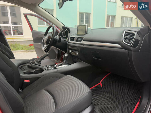 Красный Мазда 3, объемом двигателя 1.5 л и пробегом 110 тыс. км за 13450 $, фото 70 на Automoto.ua