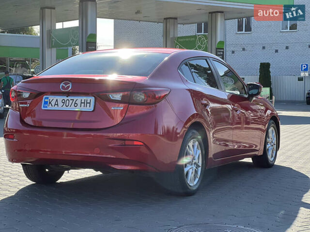 Красный Мазда 3, объемом двигателя 2 л и пробегом 203 тыс. км за 8700 $, фото 7 на Automoto.ua