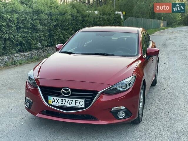 Красный Мазда 3, объемом двигателя 1.5 л и пробегом 95 тыс. км за 13300 $, фото 8 на Automoto.ua
