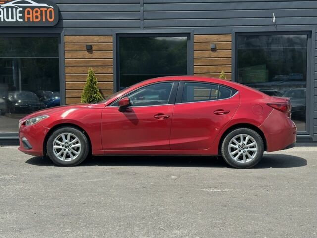 Красный Мазда 3, объемом двигателя 2 л и пробегом 128 тыс. км за 9500 $, фото 4 на Automoto.ua