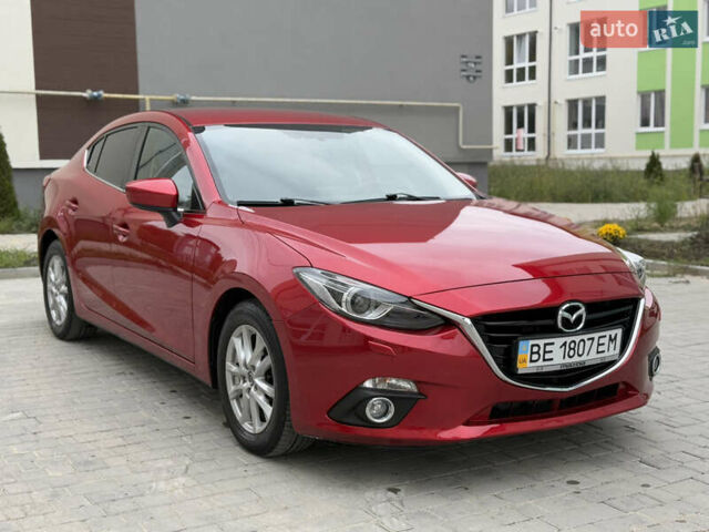 Красный Мазда 3, объемом двигателя 1.5 л и пробегом 110 тыс. км за 13450 $, фото 6 на Automoto.ua
