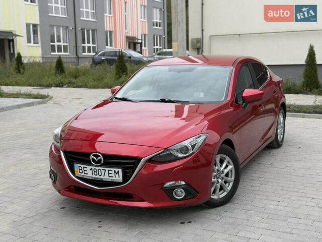 Красный Мазда 3, объемом двигателя 1.5 л и пробегом 110 тыс. км за 13450 $, фото 45 на Automoto.ua