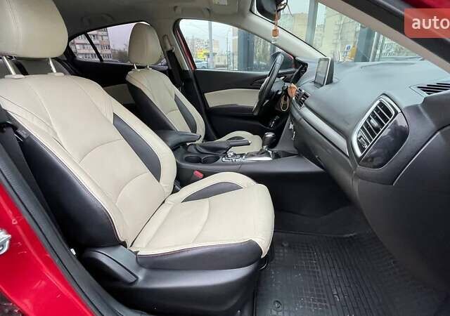 Красный Мазда 3, объемом двигателя 2.49 л и пробегом 172 тыс. км за 11990 $, фото 11 на Automoto.ua