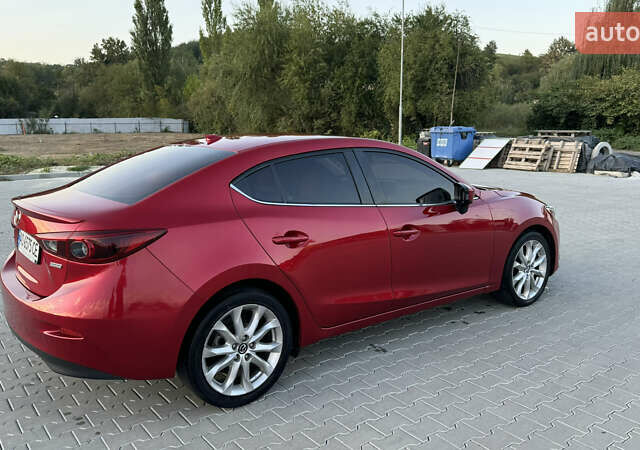Мазда 3 2014 в Мукачеве на Automoto.ua Красный Мазда 3, объемом двигателя 2.5 л и пробегом 270 тыс. км за 11000 $, фото 4 на Automoto.ua