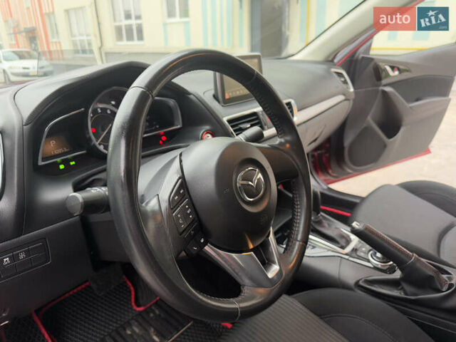 Красный Мазда 3, объемом двигателя 1.5 л и пробегом 110 тыс. км за 13450 $, фото 53 на Automoto.ua