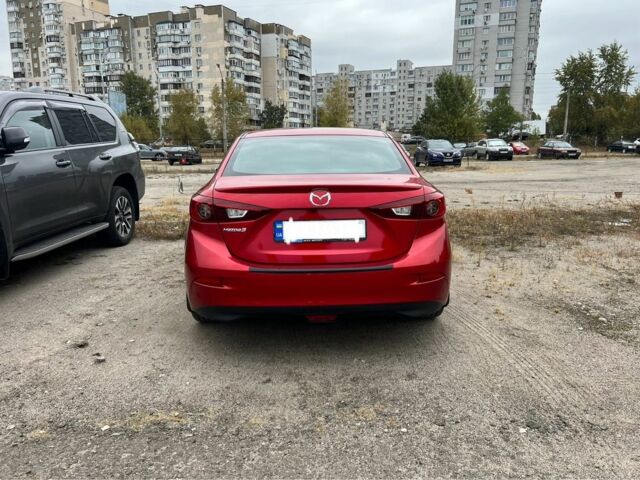 Красный Мазда 3, объемом двигателя 1.6 л и пробегом 55 тыс. км за 13500 $, фото 5 на Automoto.ua