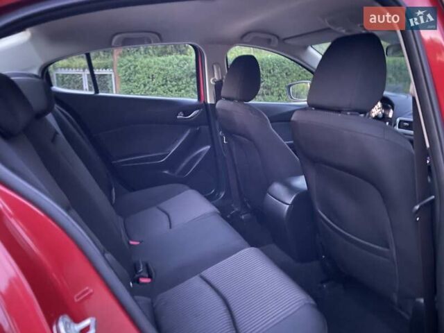 Красный Мазда 3, объемом двигателя 1.5 л и пробегом 95 тыс. км за 13300 $, фото 158 на Automoto.ua