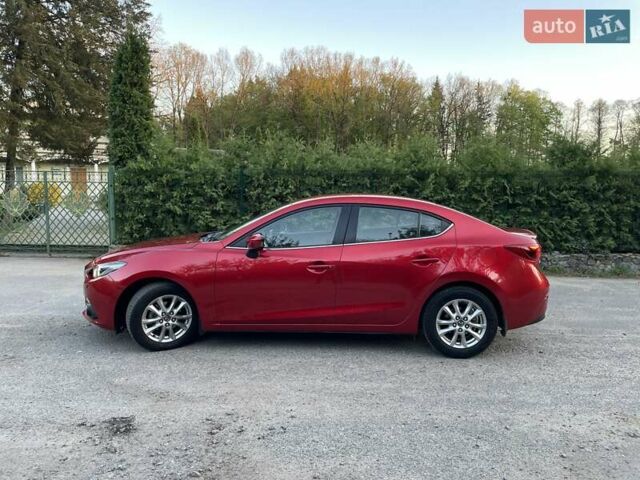 Красный Мазда 3, объемом двигателя 1.5 л и пробегом 95 тыс. км за 13300 $, фото 93 на Automoto.ua