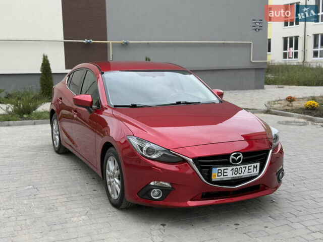 Красный Мазда 3, объемом двигателя 1.5 л и пробегом 110 тыс. км за 13450 $, фото 4 на Automoto.ua