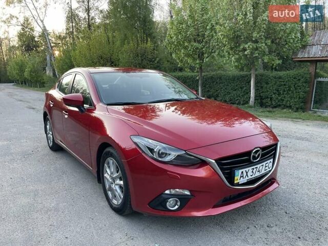 Красный Мазда 3, объемом двигателя 1.5 л и пробегом 95 тыс. км за 13300 $, фото 35 на Automoto.ua