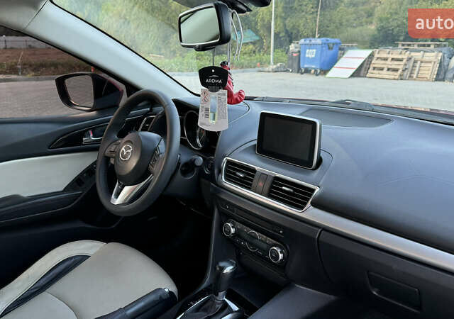 Мазда 3 2014 в Мукачеве на Automoto.ua Красный Мазда 3, объемом двигателя 2.5 л и пробегом 270 тыс. км за 11000 $, фото 9 на Automoto.ua