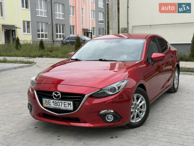 Красный Мазда 3, объемом двигателя 1.5 л и пробегом 110 тыс. км за 13450 $, фото 42 на Automoto.ua